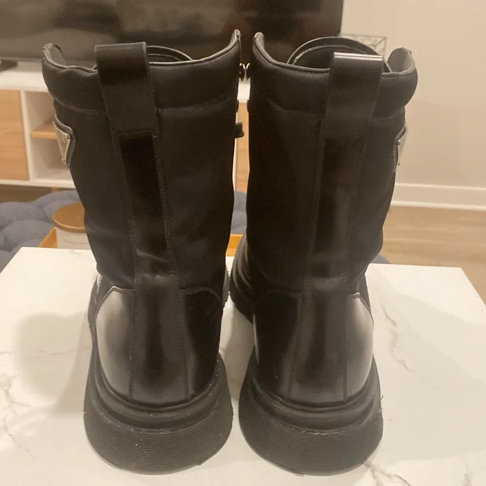Prada men’s size 12 Boots in black - Picture 5 of 8